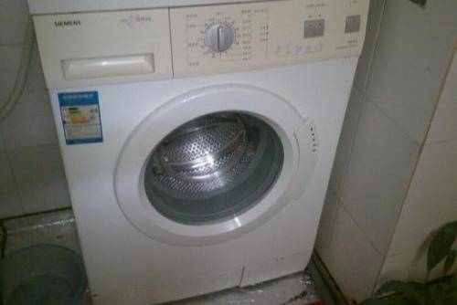 洗衣機(jī)清洗