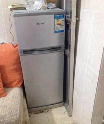 冰箱結冰快速除冰方法