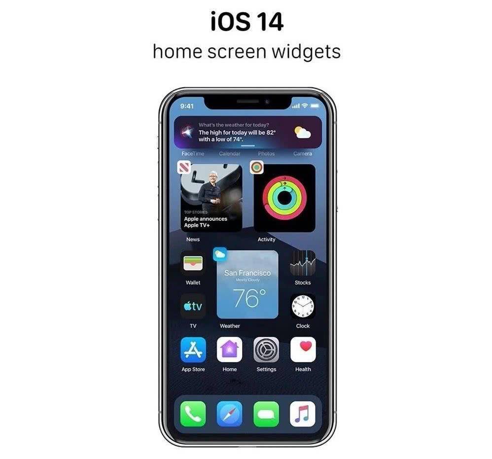 iOS14三大新功能確認(rèn)，支持12款老機(jī)型升級，快進(jìn)來康康！