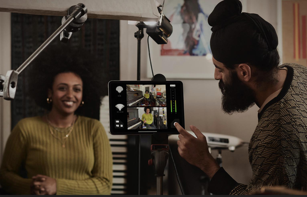 蘋果發新iPad Pro:"浴霸"雙攝 還有帶觸控板的鍵盤