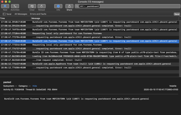 外媒曝多個iPhone應用正偷偷監視你的剪貼板 Mac也中招