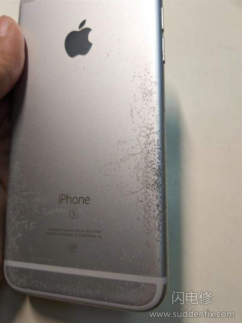 iPhone手機機殼氧化、掉漆了怎么辦？