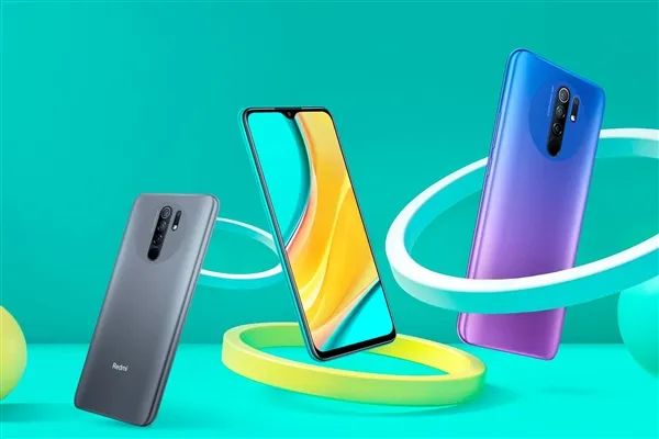 Redmi 9官圖公布：聯發科G80處理器，四攝+水滴屏