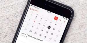 你的iPhone手機(jī)收到過(guò)“日歷”垃圾廣告嗎？