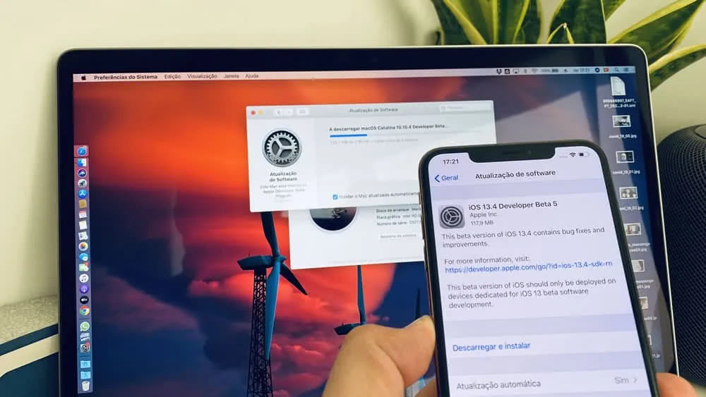 iOS 13.4 beta 5 發(fā)布,正式版越來越近了