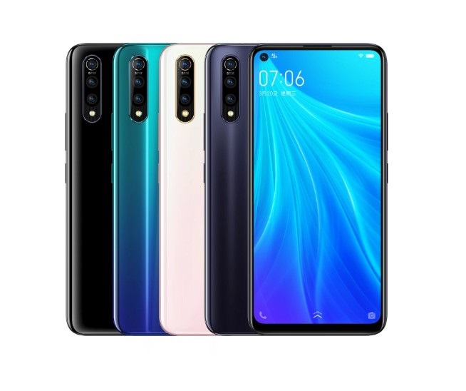 vivo Z5x升級版上架,驍龍712,售價(jià)1098元起