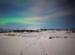 蘋果iPhone 11 Pro夜間鏡頭下記錄的40天極夜