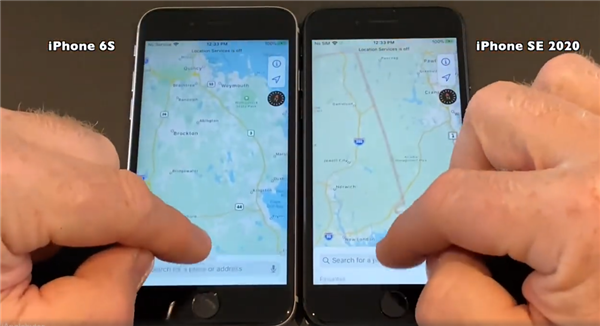 新iPhone SE速度實測對比:比6s明顯快、跟7沒啥區(qū)別