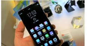 VIVO X20Plus霸氣來襲?? 全球首款屏下指紋解鎖