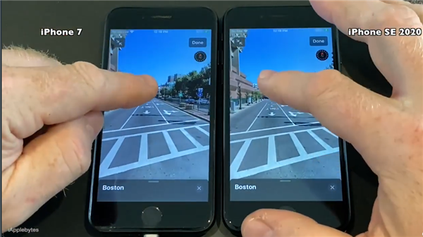 新iPhone SE速度實測對比:比6s明顯快、跟7沒啥區(qū)別