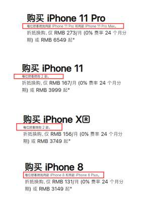 蘋果中國官網開啟限購！iPhone系列每人zui多買兩部