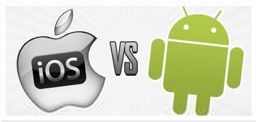 蘋果與安卓對比