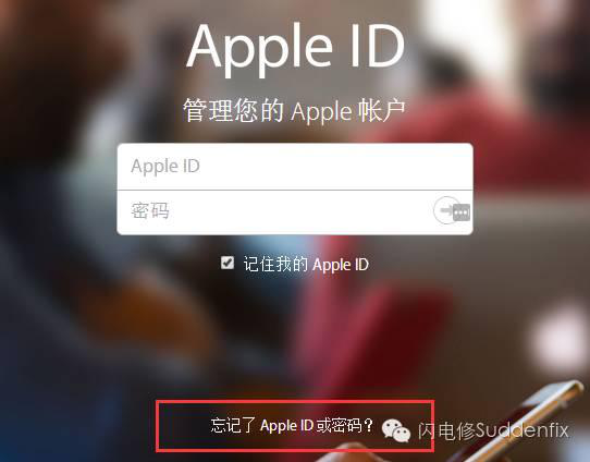 APPLE ID管理您的APPLE賬戶(hù)