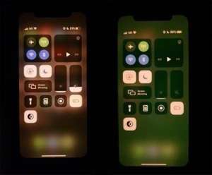 部分iphone11系列手機(jī)出問題，解鎖屏幕變綠