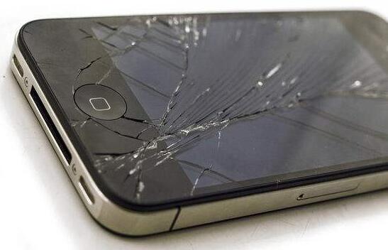 蘋果4手機碎屏圖片