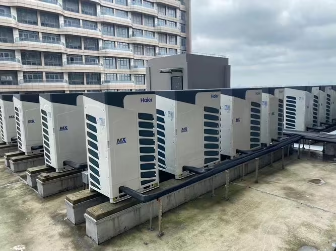 中央空調安裝加氟管的方法！