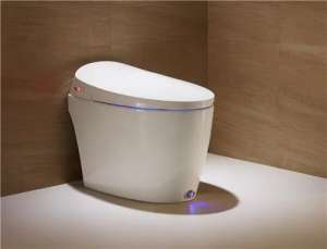 智能馬桶通電后不開機？