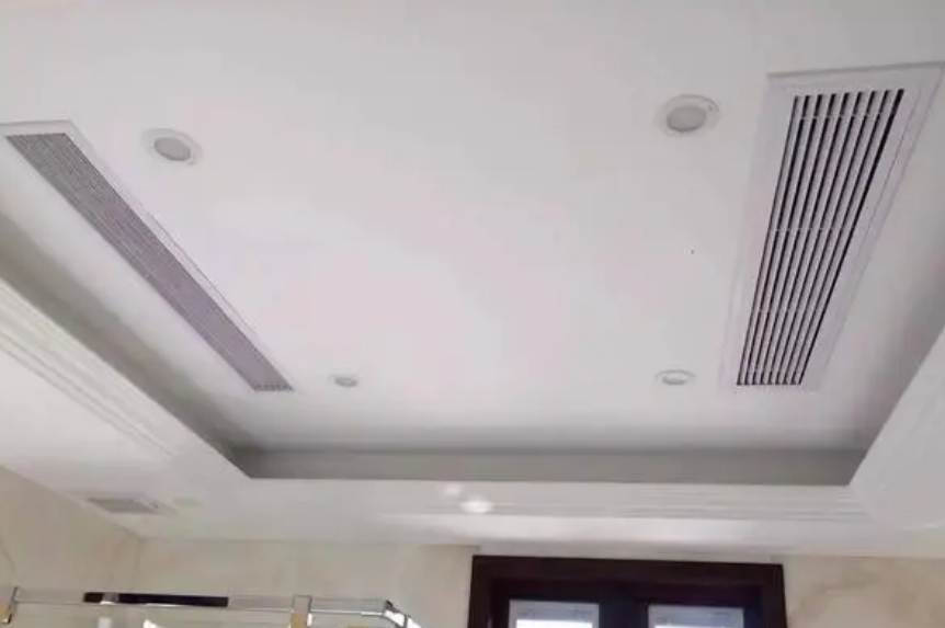 中央空調吹一會停一會，是什么原因？