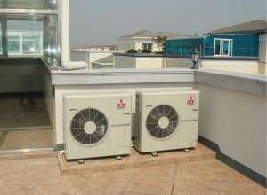 中央空調室外機起停原因