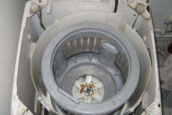 滾筒洗衣機的過濾網在哪？