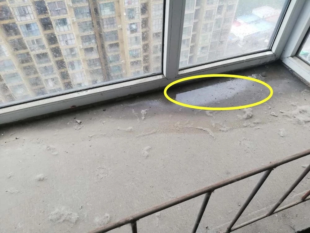 飄窗漏水快速解決方法!