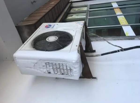 空調外機粗管結霜是怎么辦?空調外機粗管結霜解決方法有哪些?